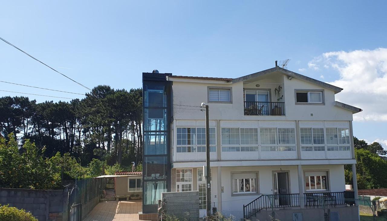 Alojamiento En Portonovo Playa Sanxenxo Esterno foto