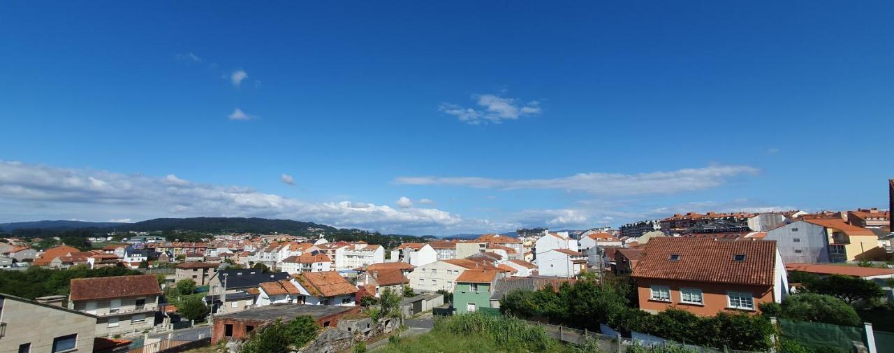 Alojamiento En Portonovo Playa Sanxenxo Esterno foto